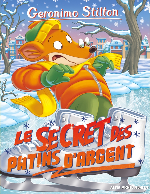 Couverture du livre Le Secret des patins d'argent