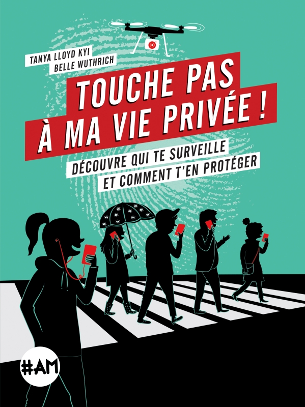 Couverture du livre Touche pas à ma vie privée !