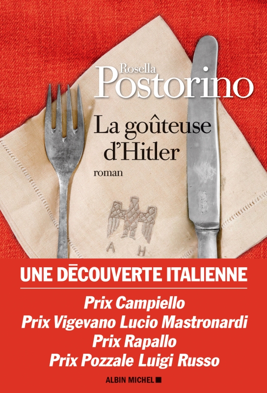 Couverture du livre La Goûteuse d'Hitler