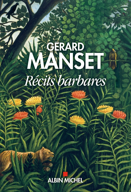 Couverture du livre Récits barbares