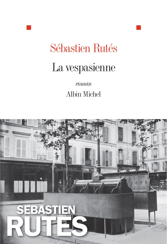 Couverture du livre La Vespasienne