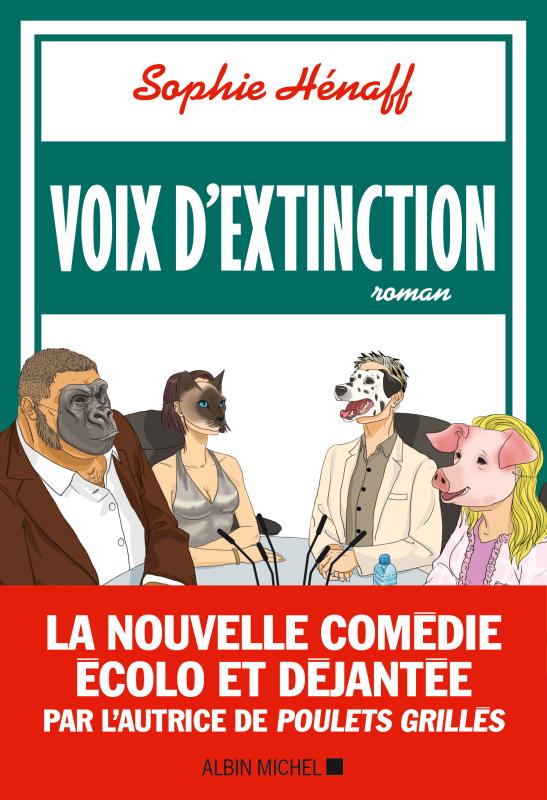 Couverture du livre Voix d'extinction