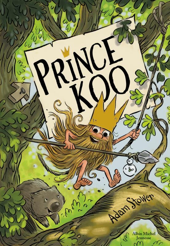 Couverture du livre Prince Koo - tome 1