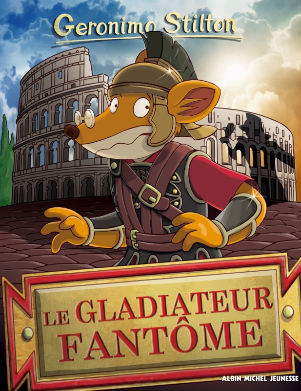 Couverture du livre Le Gladiateur fantôme