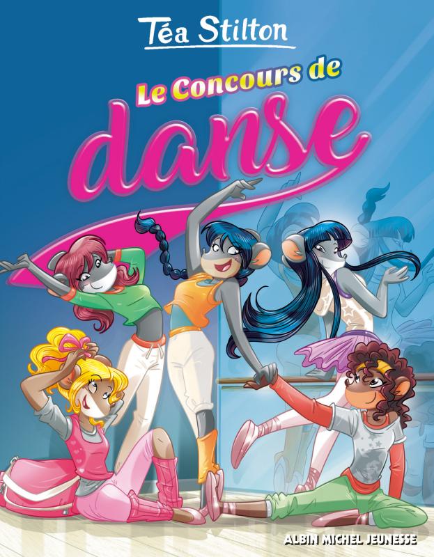 Couverture du livre Le Concours de danse
