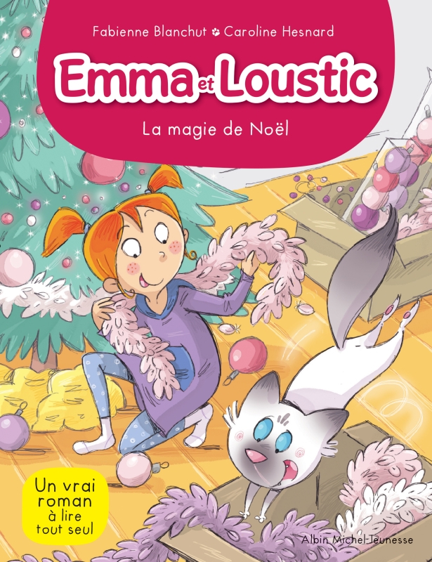 Couverture du livre La Magie de Noël