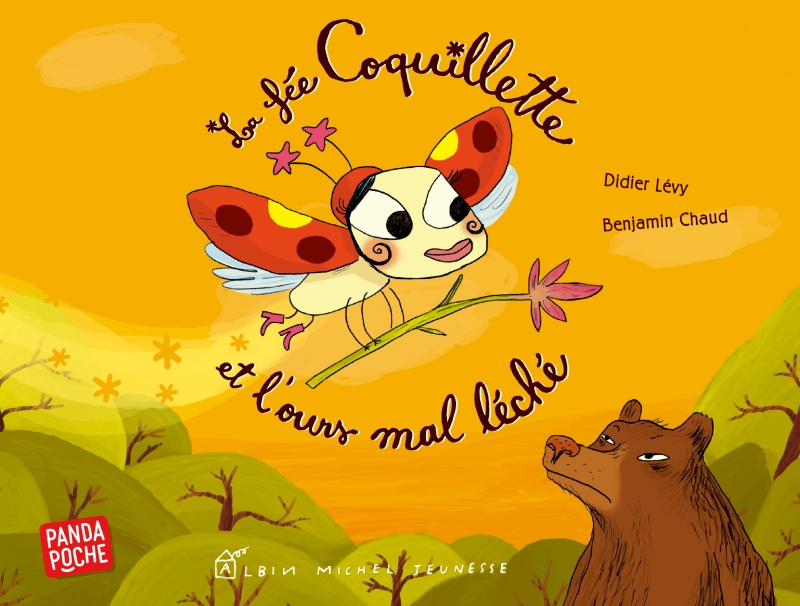 Couverture du livre La Fée Coquillette et l'ours mal léché