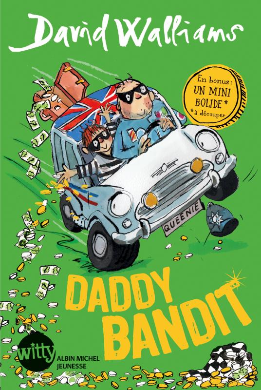 Couverture du livre Daddy bandit