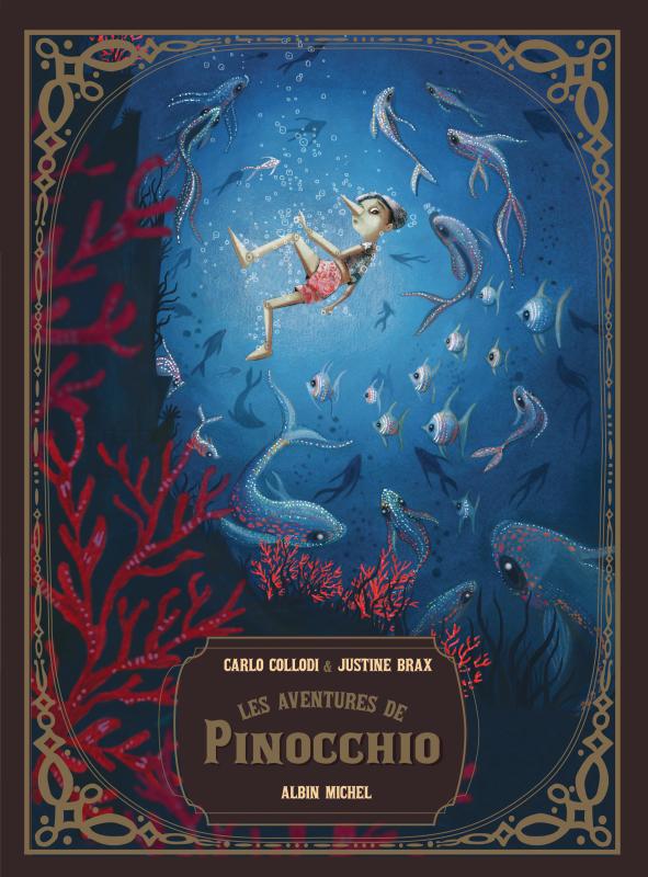 Couverture du livre Les Aventures de Pinocchio