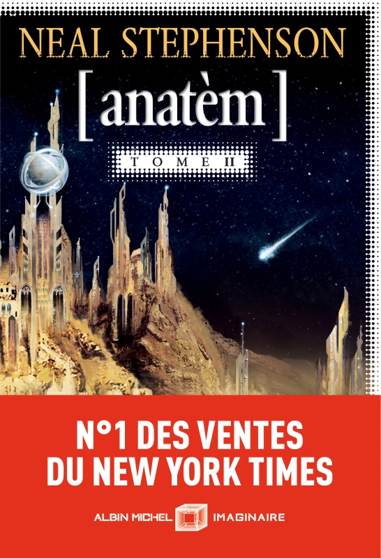 Couverture du livre Anatèm - tome 2