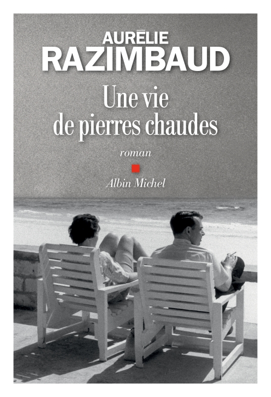 Couverture du livre Une vie de pierres chaudes