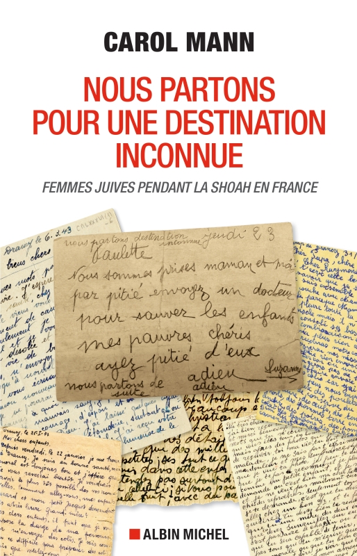 Couverture du livre Nous partons pour une destination inconnue