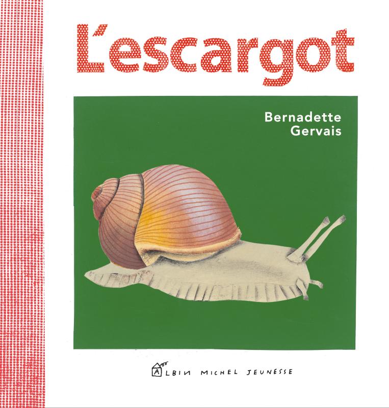 Couverture du livre L'Escargot