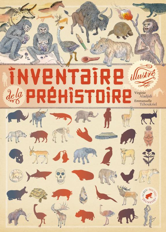 Couverture du livre Inventaire illustré de la Préhistoire