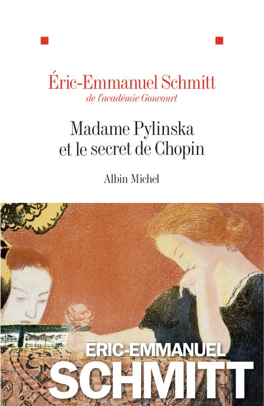 Couverture du livre Madame Pylinska et le secret de Chopin