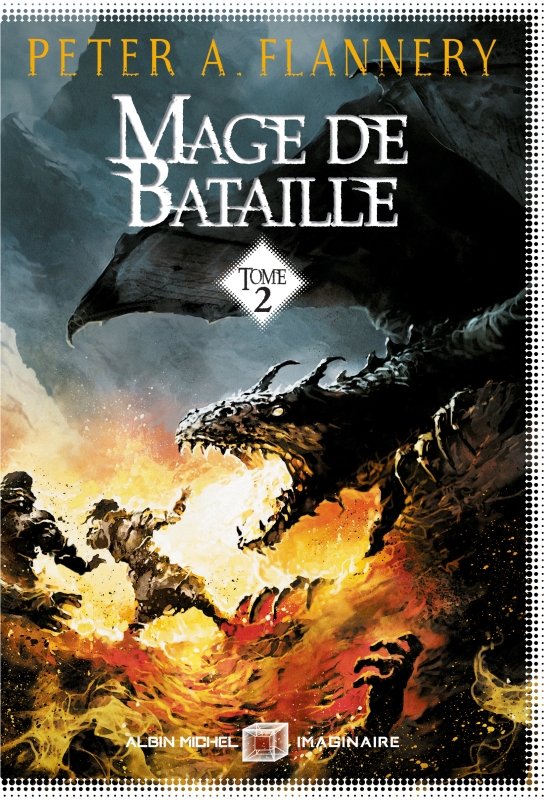 Couverture du livre Mage de bataille - tome 2