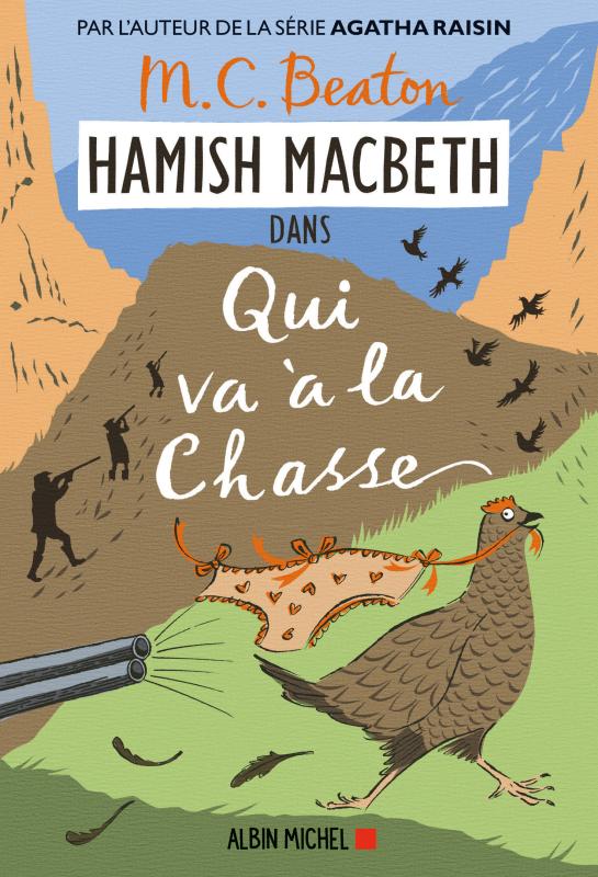 Couverture du livre Hamish Macbeth 2 - Qui va à la chasse