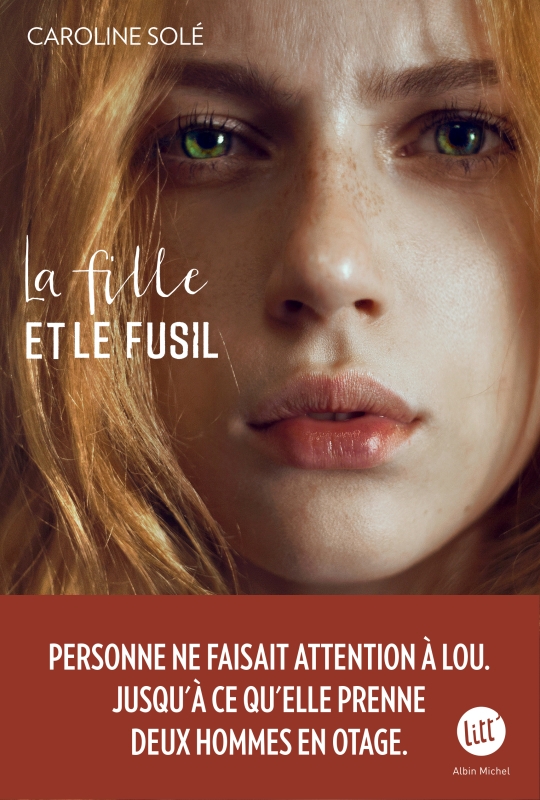 Couverture du livre La Fille et le fusil