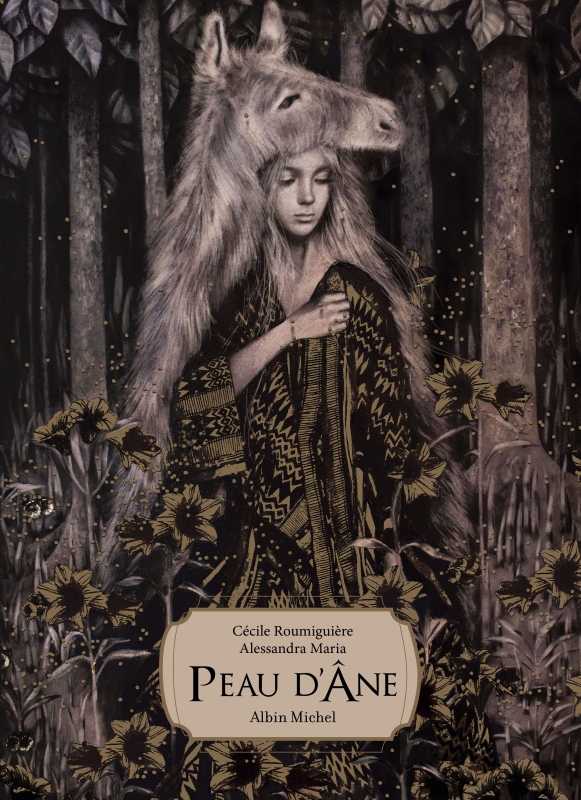 Couverture du livre Peau d'âne