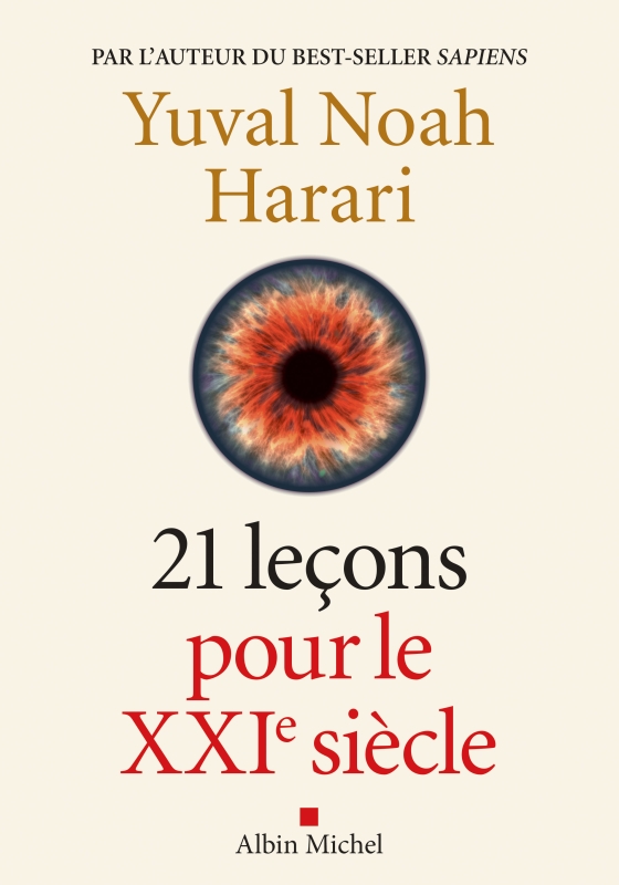 Couverture du livre 21 Leçons pour le XXIème siècle