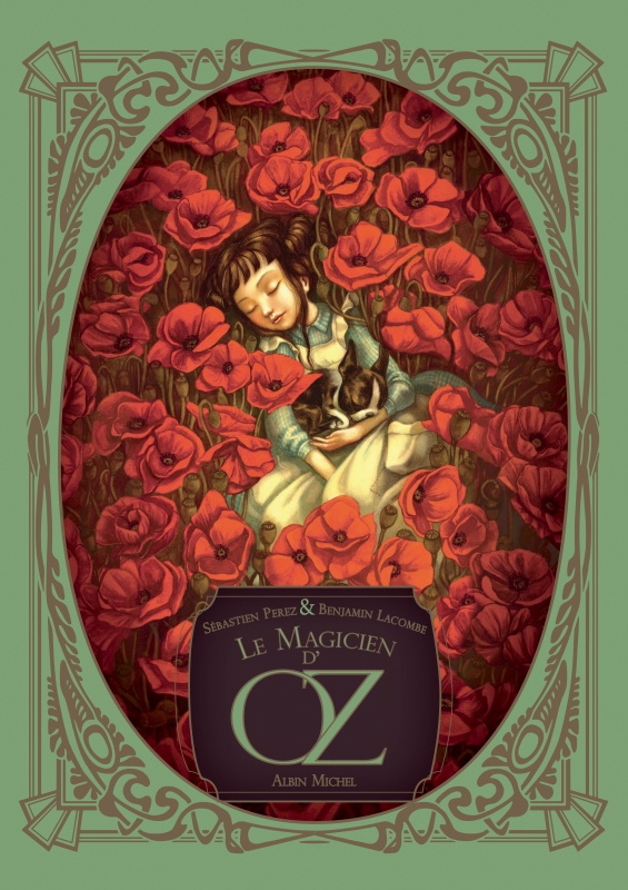 Couverture du livre Le Magicien d'Oz