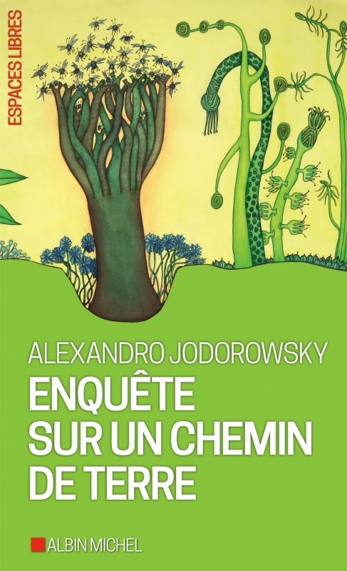 Couverture du livre Enquête sur un chemin de terre