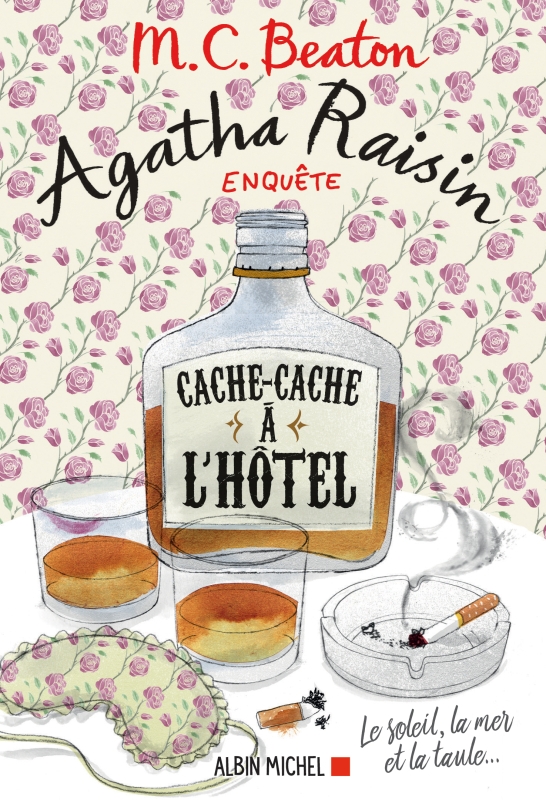 Couverture du livre Agatha Raisin enquête 17 - Cache-cache à l'hôtel