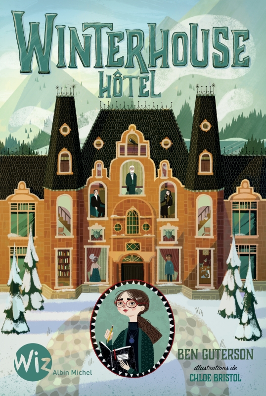 Couverture du livre Winterhouse Hôtel - tome 1