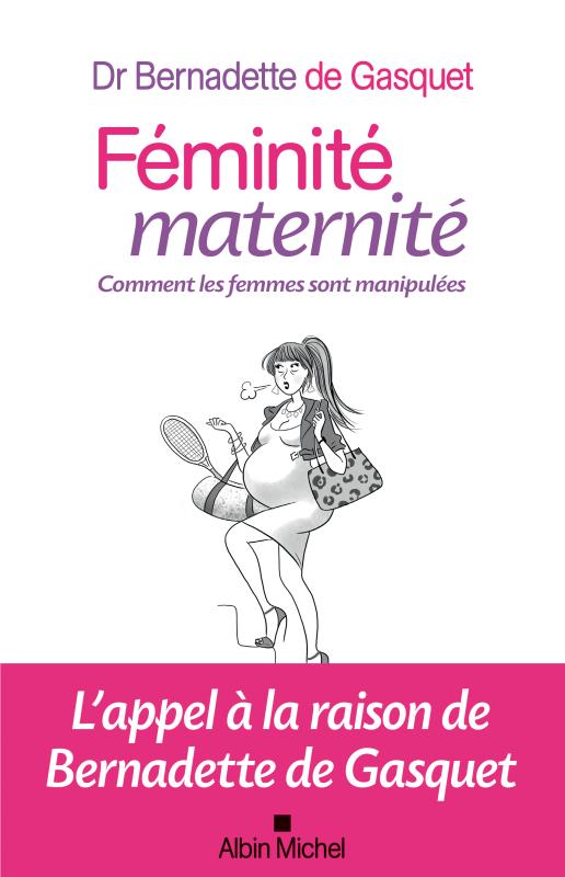 Couverture du livre Féminité, maternité