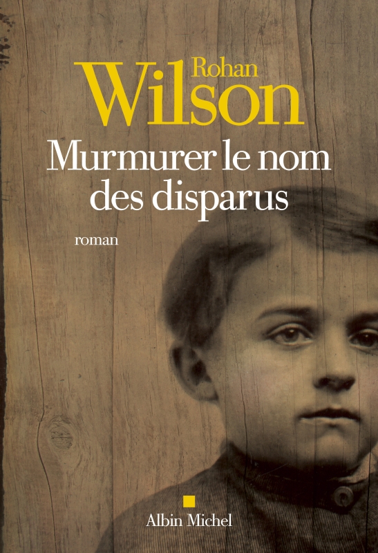 Couverture du livre Murmurer le nom des disparus