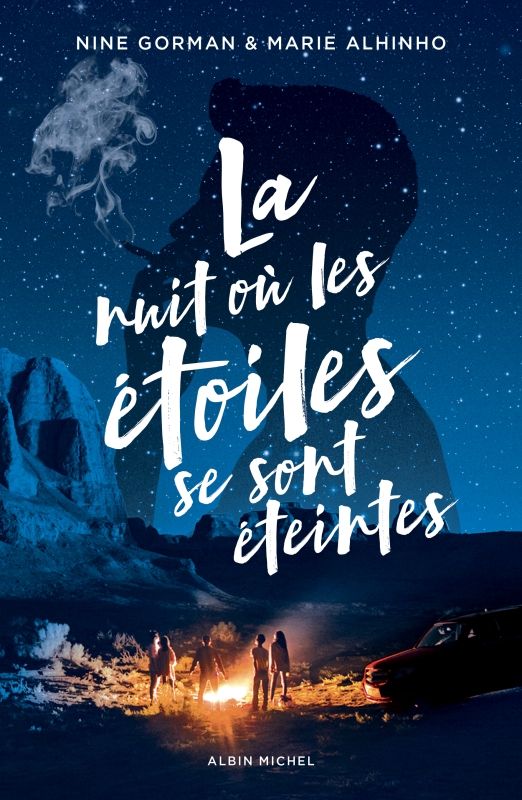 Couverture du livre La Nuit où les étoiles se sont éteintes - tome 1