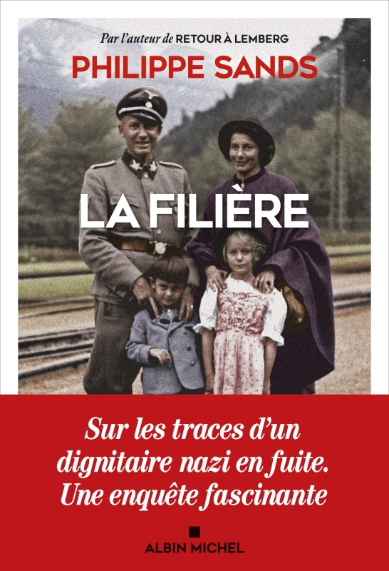 Couverture du livre La Filière