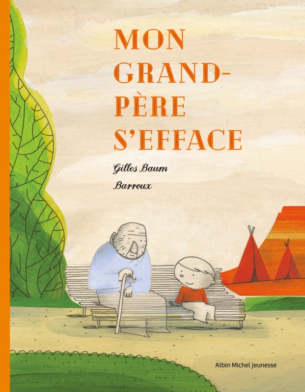 Couverture du livre Mon grand-père s'efface