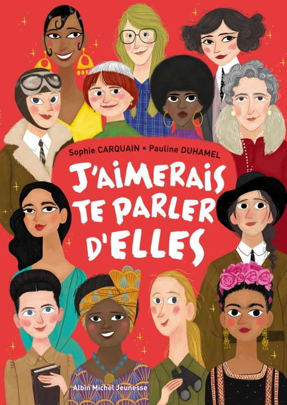 Couverture du livre J'aimerais te parler d'elles