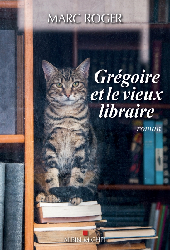 Couverture du livre Grégoire et le vieux libraire