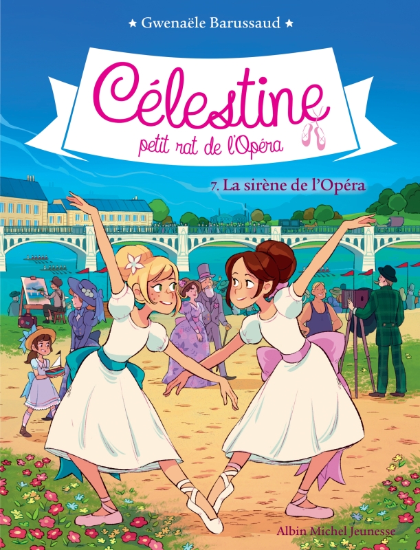 Couverture du livre La Sirène de l'Opéra