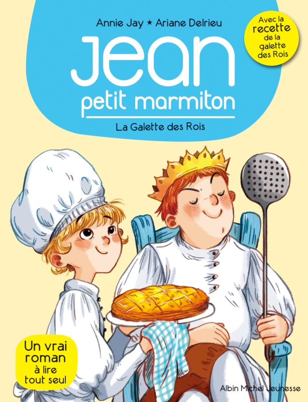 Couverture du livre La Galette des rois