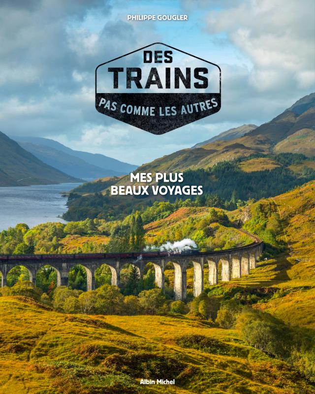 Couverture du livre Des trains pas comme les autres - tome 1 (Edition 2018)