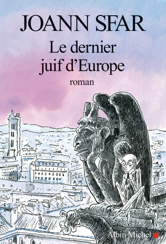 Couverture du livre Le Dernier Juif d'Europe