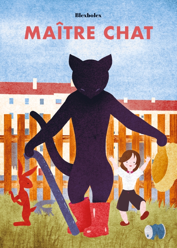 Couverture du livre Maître Chat