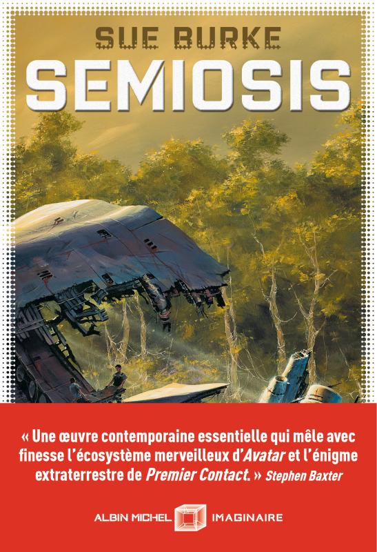 Couverture du livre Semiosis