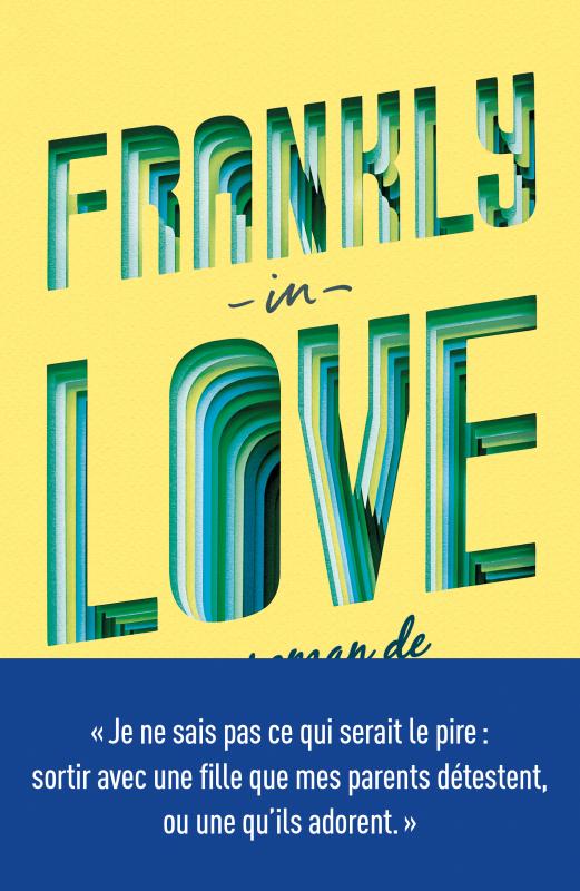 Couverture du livre Frankly in love