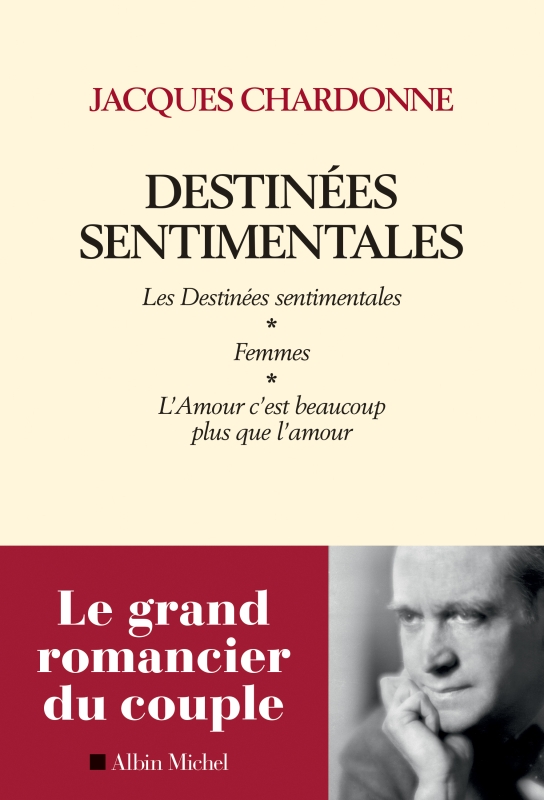 Couverture du livre Destinées sentimentales