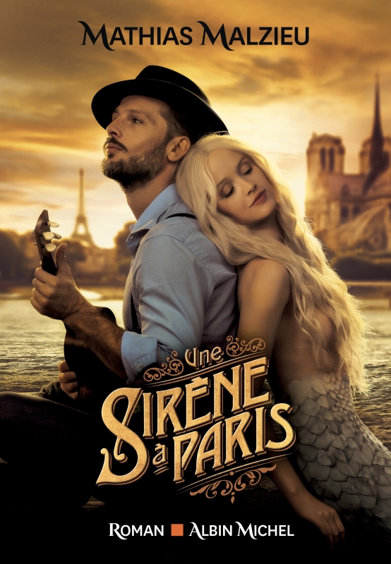 Couverture du livre Une sirène à Paris