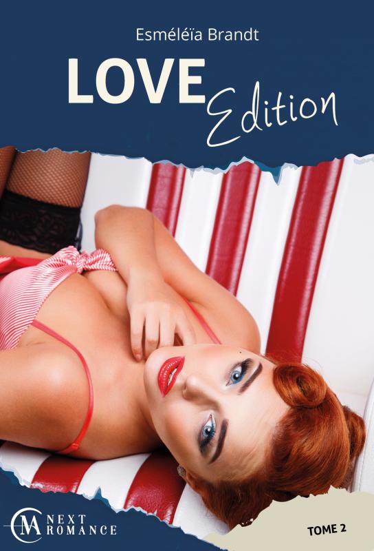 Couverture du livre Love Edition - tome 2