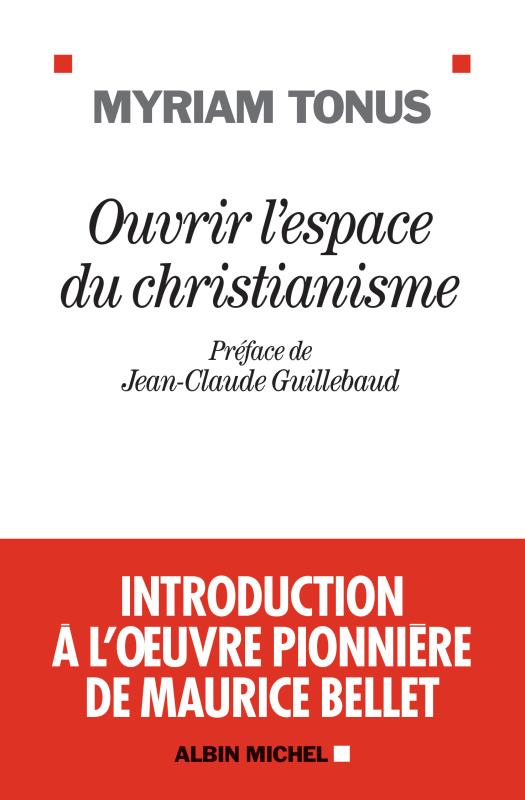 Couverture du livre Ouvrir l'espace du christianisme
