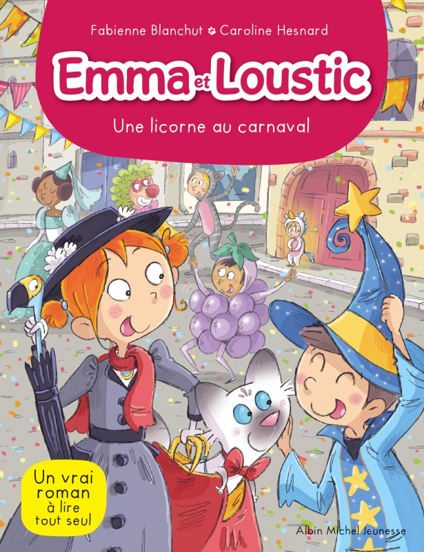 Couverture du livre Une licorne au carnaval