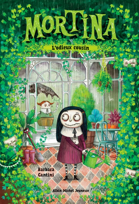 Couverture du livre Mortina - tome 2 - L'Odieux cousin