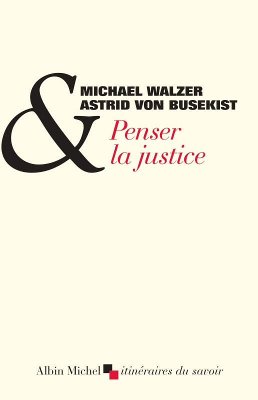 Couverture du livre Penser la justice