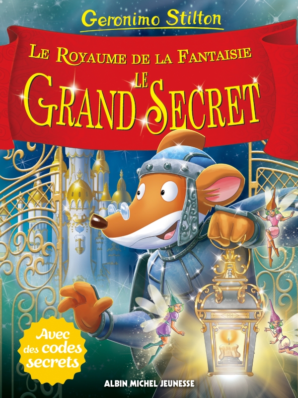 Couverture du livre Le Grand Secret